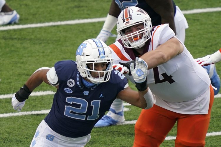 Newcomer Nester  Impressing on O-Line